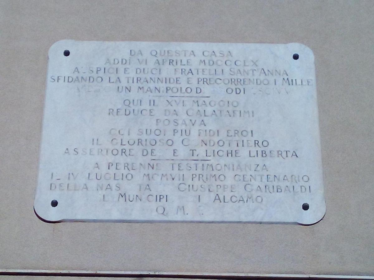 B&B Garibaldi Alcamo Bagian luar foto