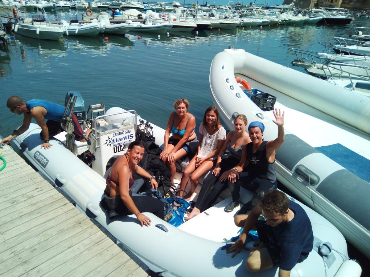B&B Garibaldi Alcamo Bagian luar foto